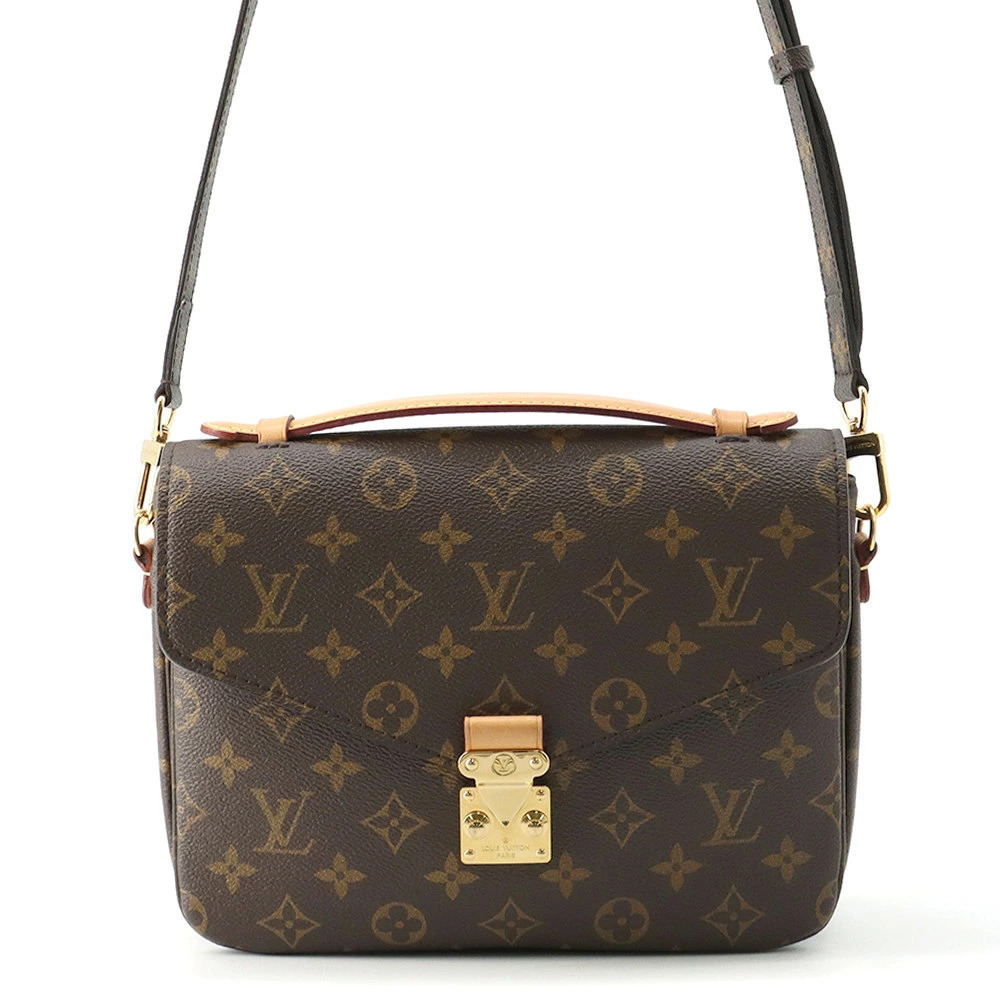 Louis Vuitton Monogram Pochette Metis Handbag Shoulder